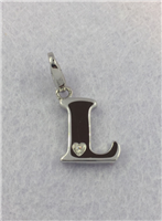 Charm Salvini Donna Charms Of Love in Argento Diamante 20077301 - 20077301
